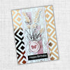 Paper Rose - Rose Gold Foil Lavender & Roses 12x12 Deluxe Paper Collection