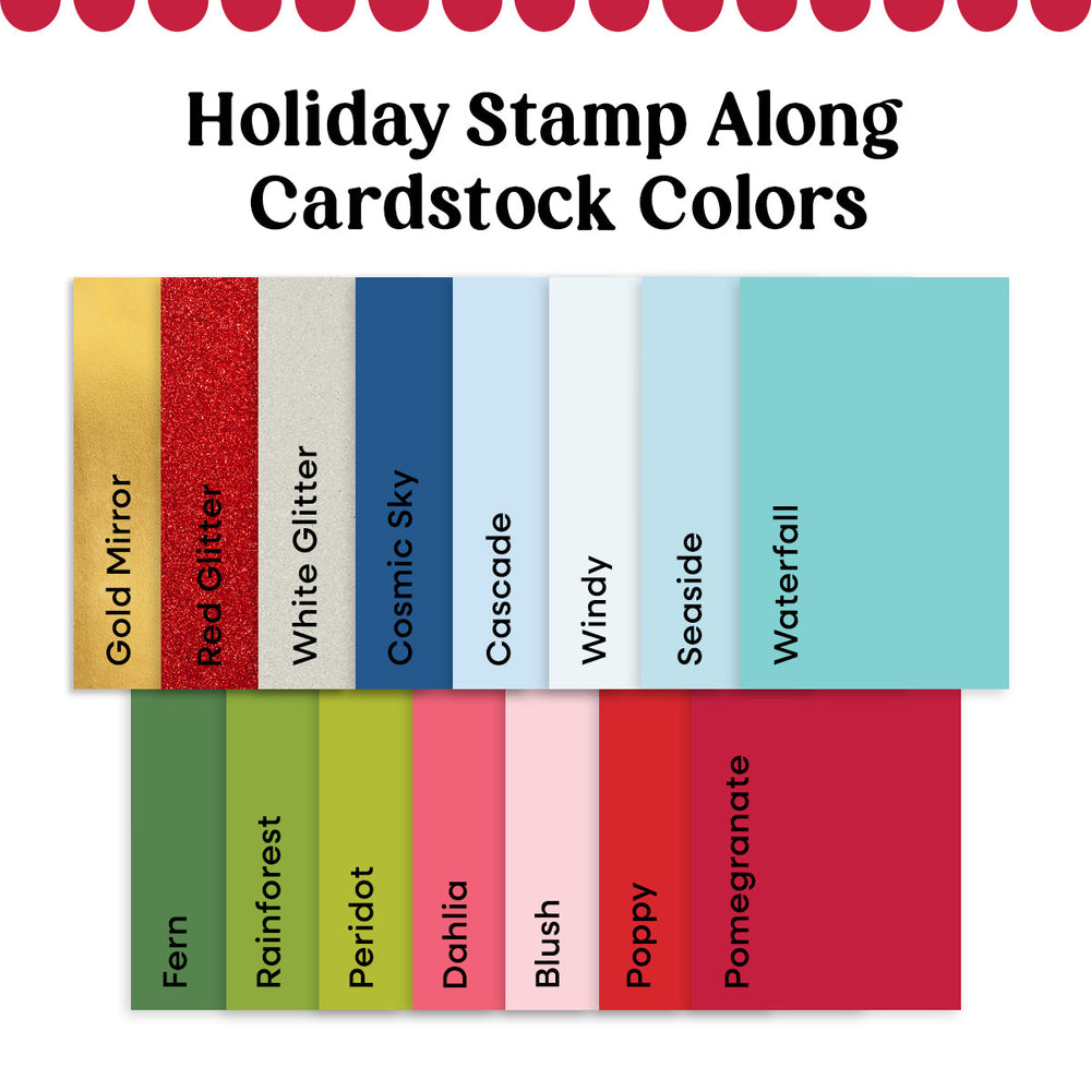 Holiday Stamp Along October 2026