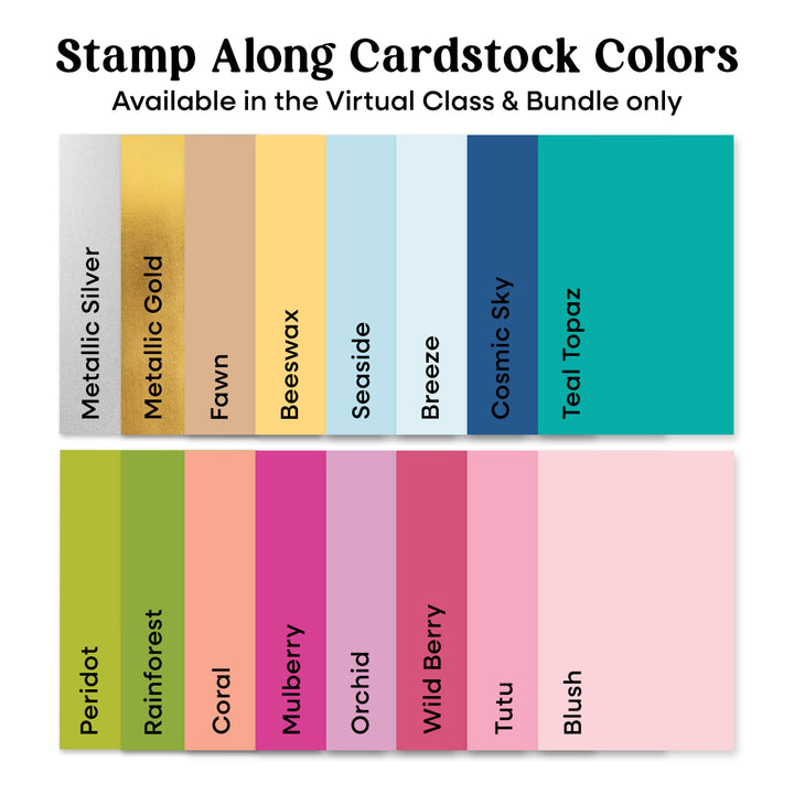 Friendship Stamp Along March 2026