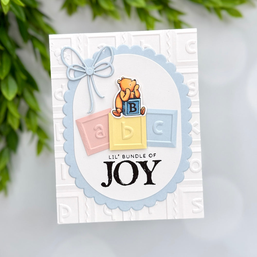Bundle of Joy Stamp & Die Bundle with Simple Stories