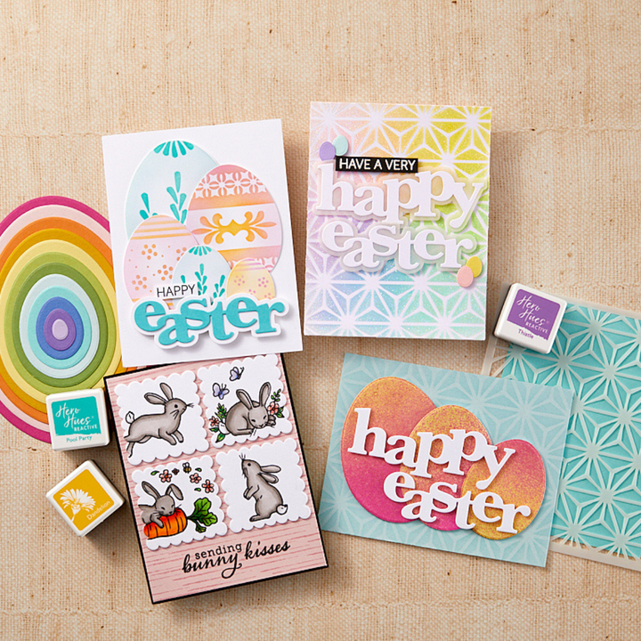 Egg Infinity Nesting Dies from the Charming Easter collection