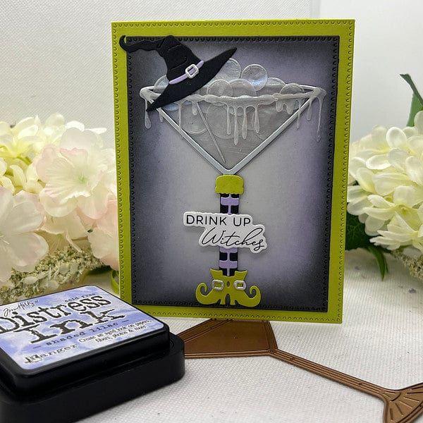 Boos! Cocktails Etched Dies