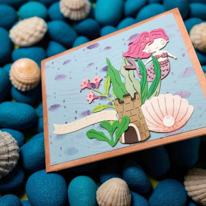 Underwater Waltz - 3D Embossing Folder of the Month