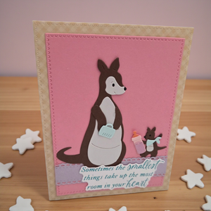 Kanga & Roo Characters Etched Dies with Simple Stories