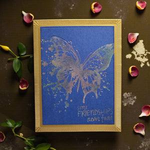 Butterfly Splatter BetterPress Plate & Die Set