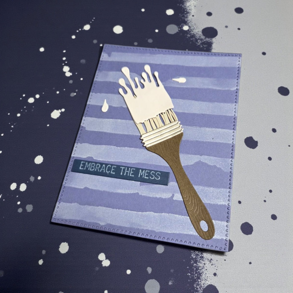 Tattered Stripes Stencils