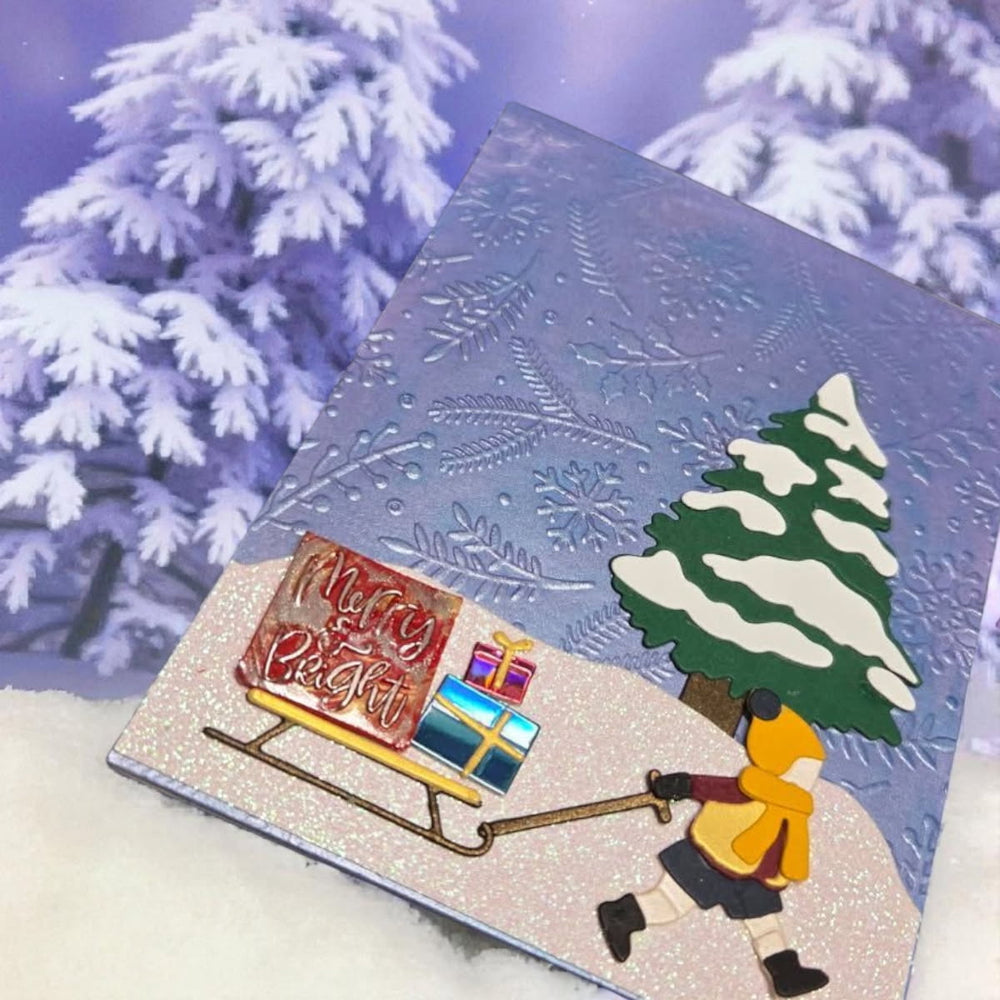 Merry & Bright- Wax Seal of the Month (Seal Stamp Only)