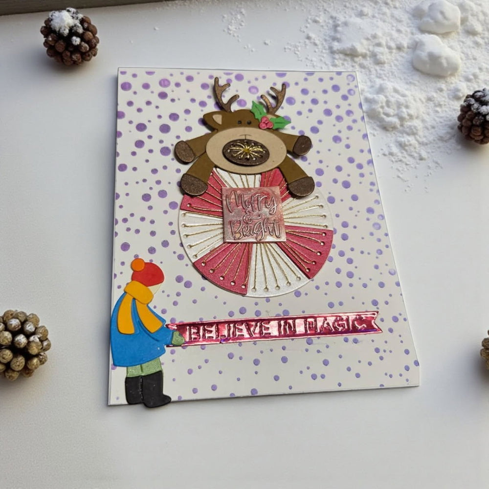 Merry & Bright- Wax Seal of the Month (Seal Stamp Only)