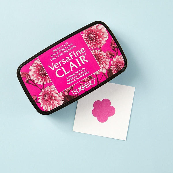 Tsukineko Charming Pink VersaFine Clair Inkpad