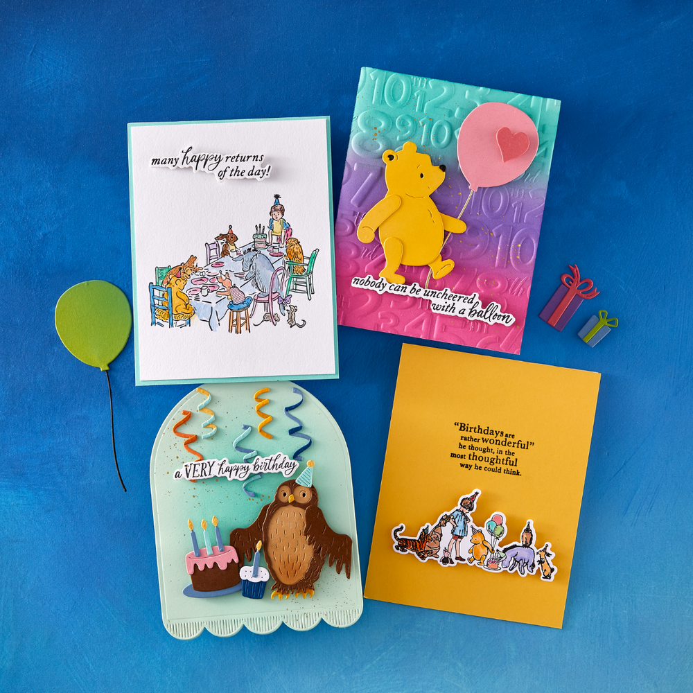 Say Cheese Classic Pooh Birthday BetterPress Bundle   by Simple Stories