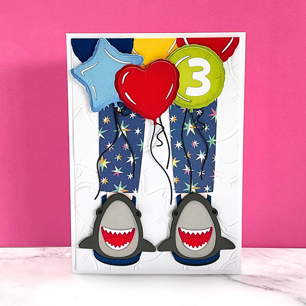 Exclusive - Cozy Toes Friends Stamp & Die Bundle