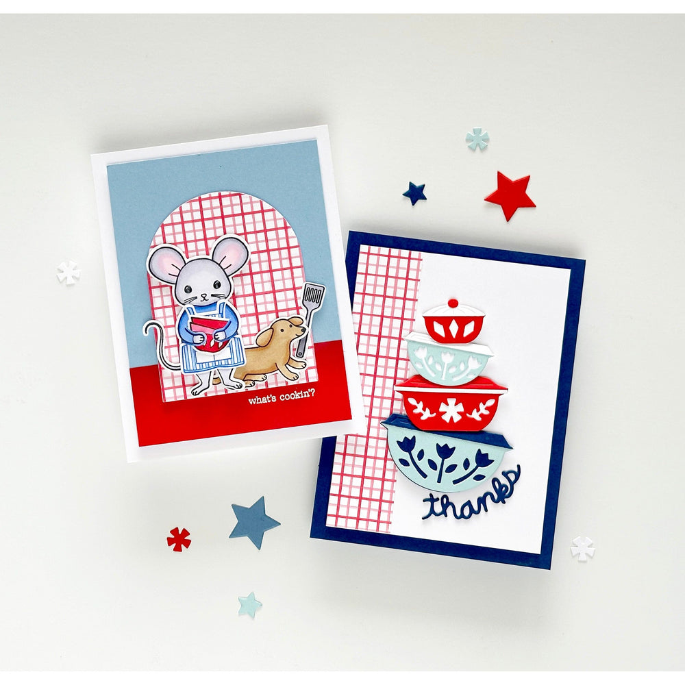 Hero Arts What's Cookin'? Clear Stamp Set