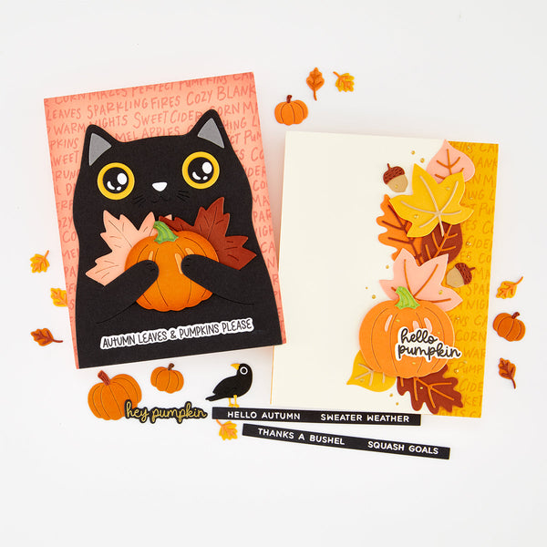 Hide and Peek Stamp Set