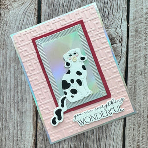 Regal Lattice 3D Embossing Folder