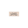 Rose Arrangement Woodblock Stamp