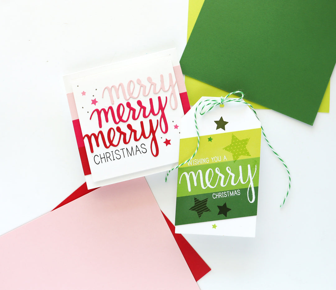 Merry Stamp & Cut Set