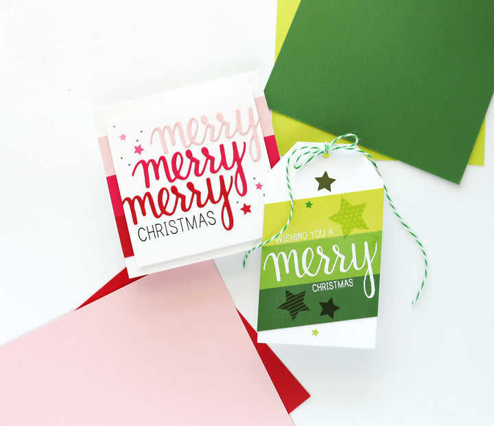 Merry Stamp & Cut Set