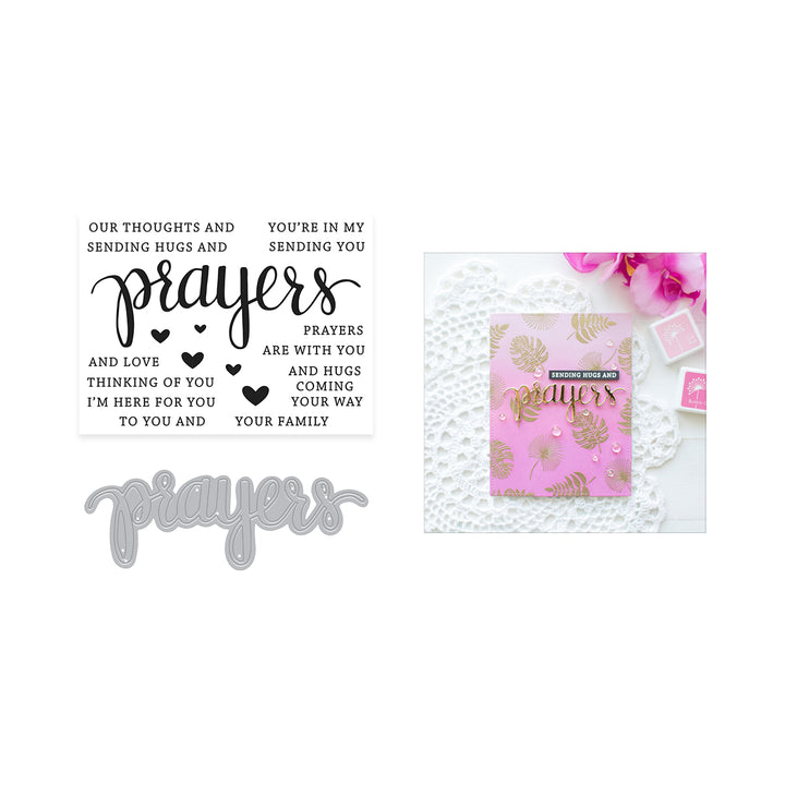 Prayers Stamp & Cut