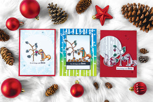 Christmas Squirrels Stamp & Die Set