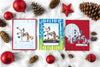 Christmas Squirrels Stamp & Die Set
