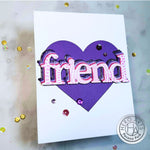 DC307 Smile Friend Stamp & Cut XL