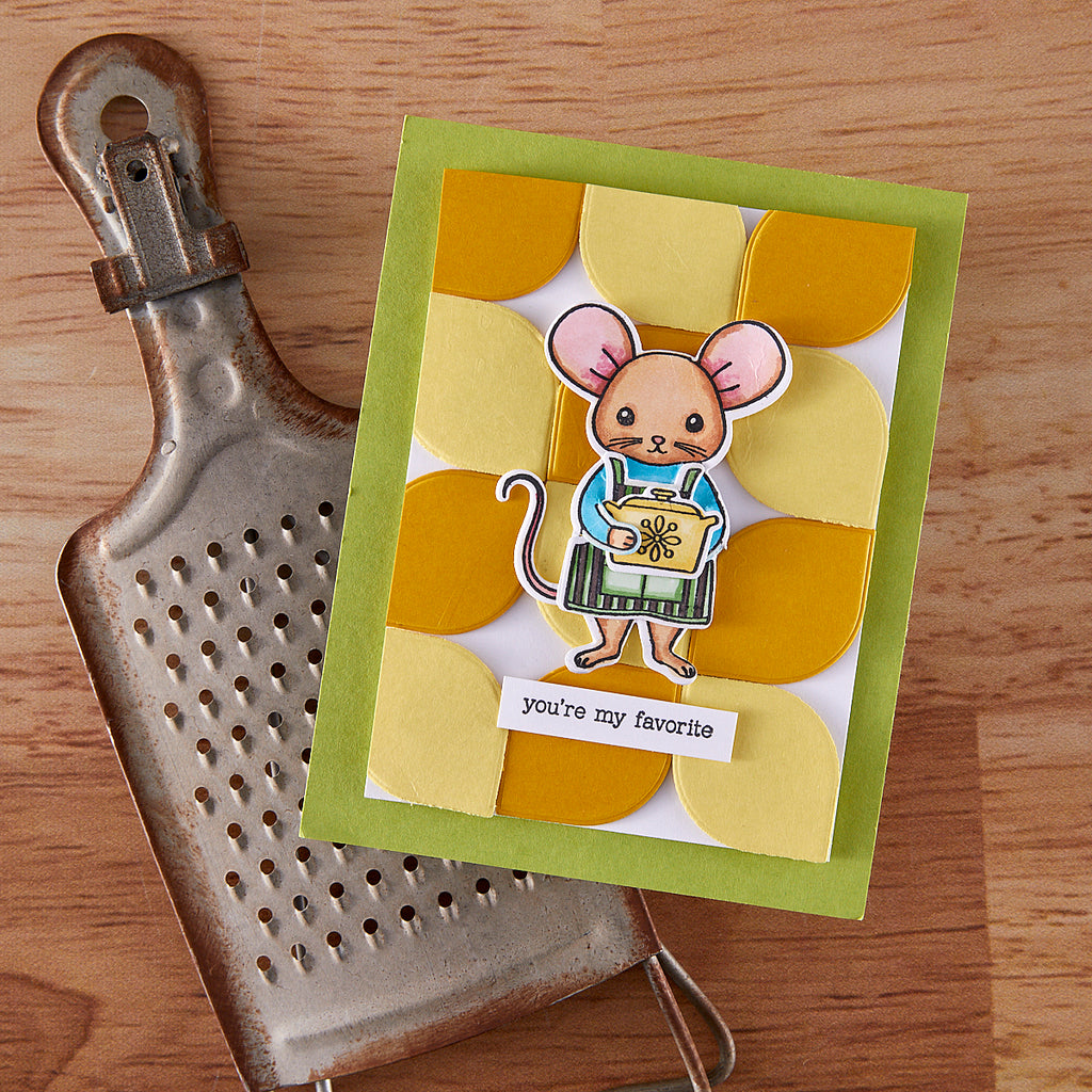hero arts dress up stamp and cut Holiday card # 4 Hero Arts Dress Up