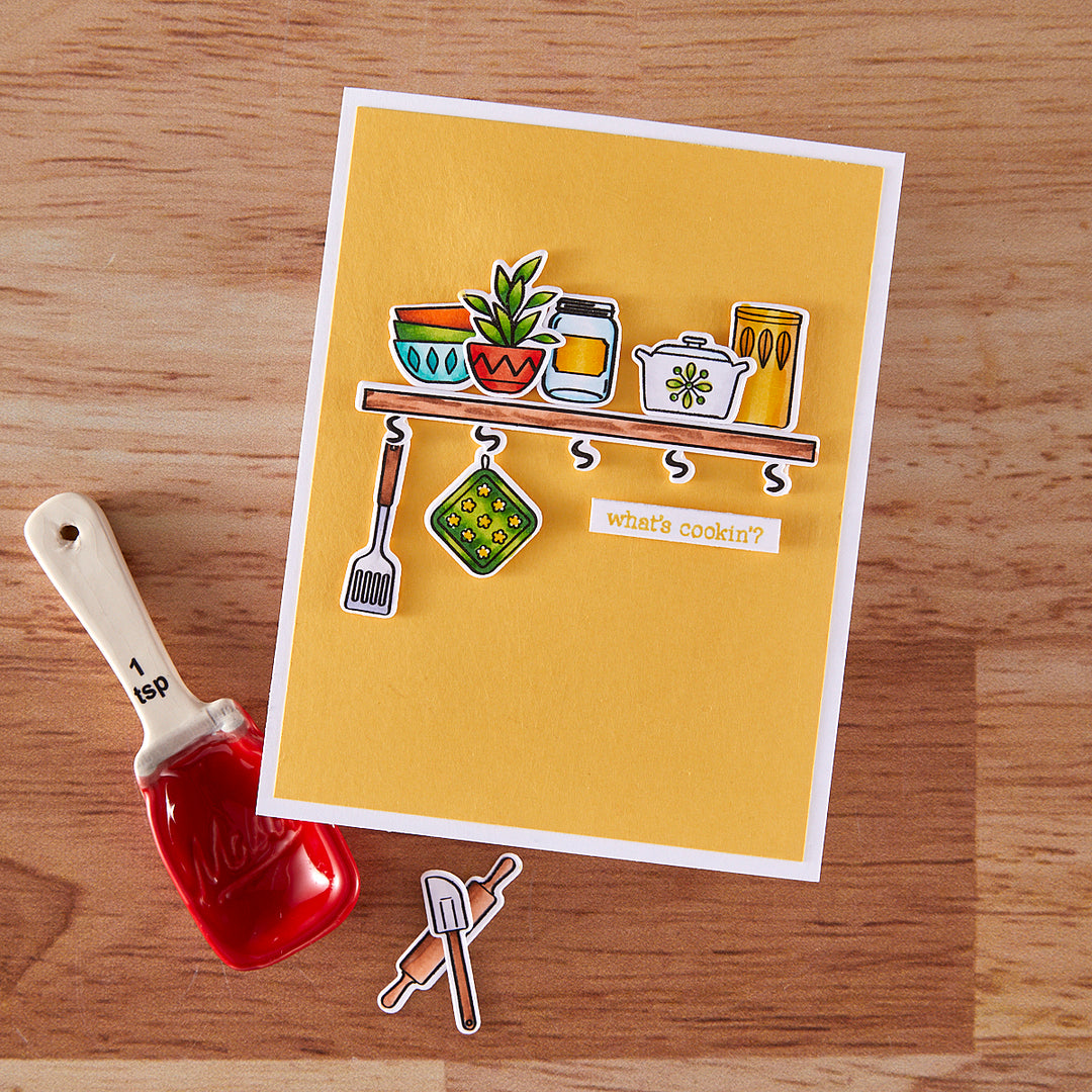 hero arts dress up stamp and cut You're Absolutely Fabulous Ully Cat's World