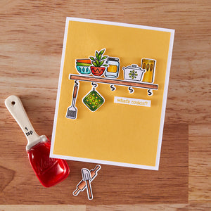 Hero Arts On the Shelf Stamp & Cut
