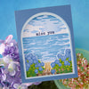 Coastal Blooms HeroScape Stamp & Cut