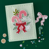 Candy Cane Swag Stamp & Cut