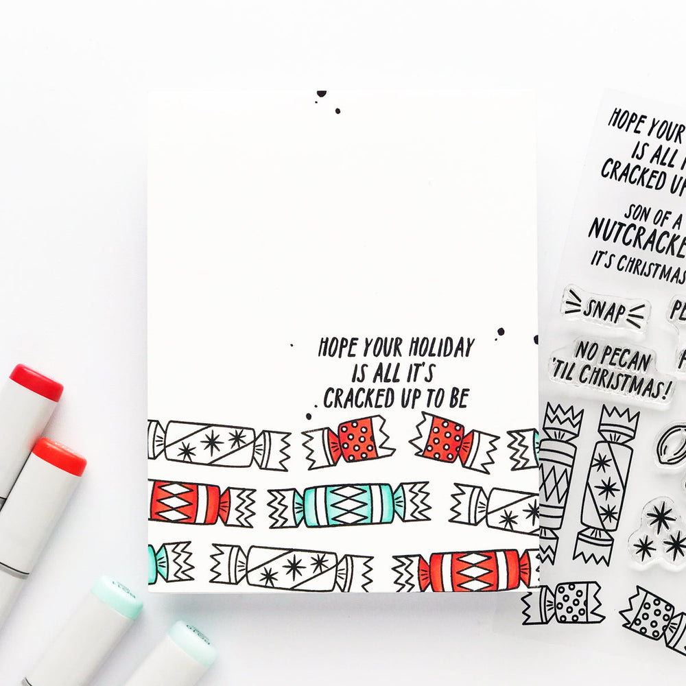 A Little Nuts Clear Stamp Set