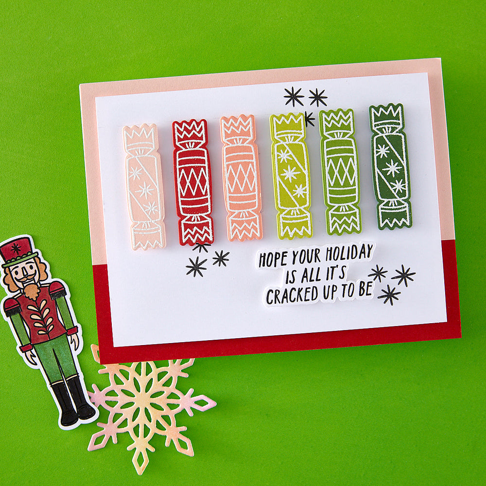 A Little Nuts Clear Stamp Set