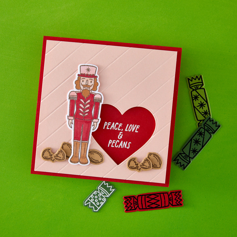 A Little Nuts Stamp & Cut