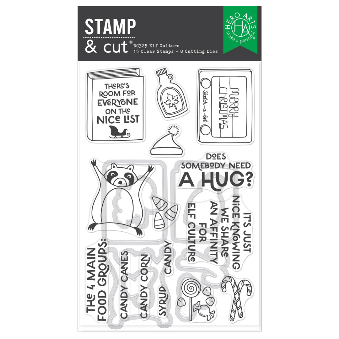 Elf Culture Stamp & Cut Set