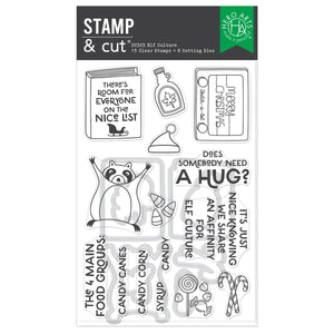 Elf Culture Stamp & Cut Set