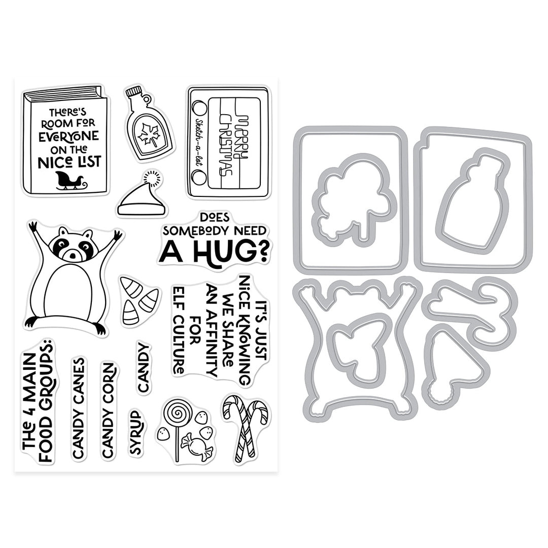 Elf Culture Stamp & Cut Set