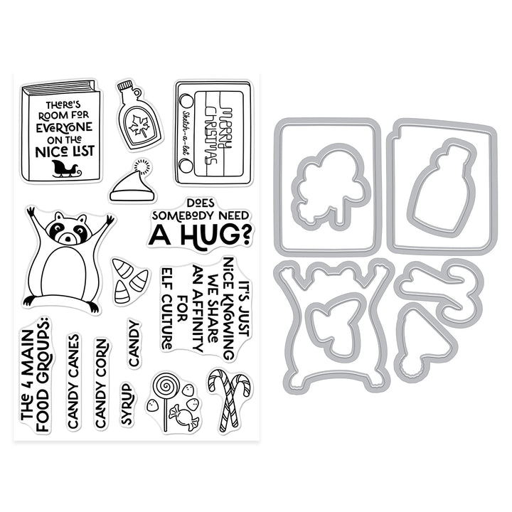 Elf Culture Stamp & Cut Set