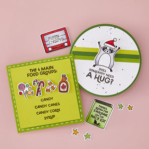 Elf Culture Stamp & Cut Set
