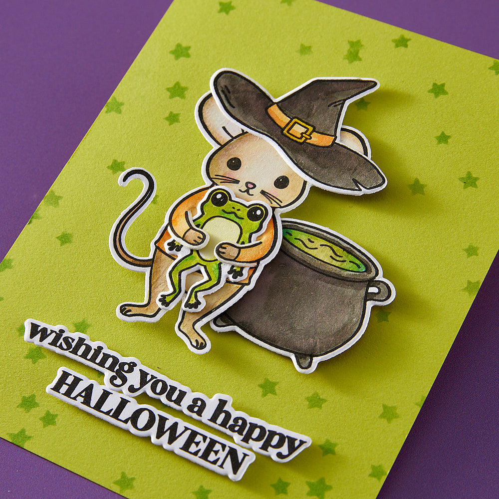 Tricks and Treats Clear Stamp Set