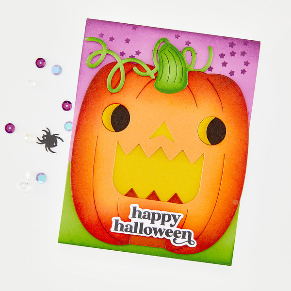 Hero Arts Bite Nite Stamp & Cut Set