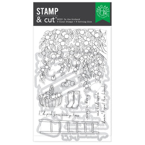 In The Orchard Stamp & Cut Set