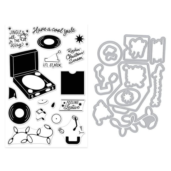 Feeling Festive Stamp & Cut