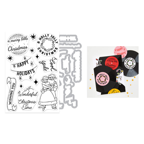 Wishing You Stamp & Cut