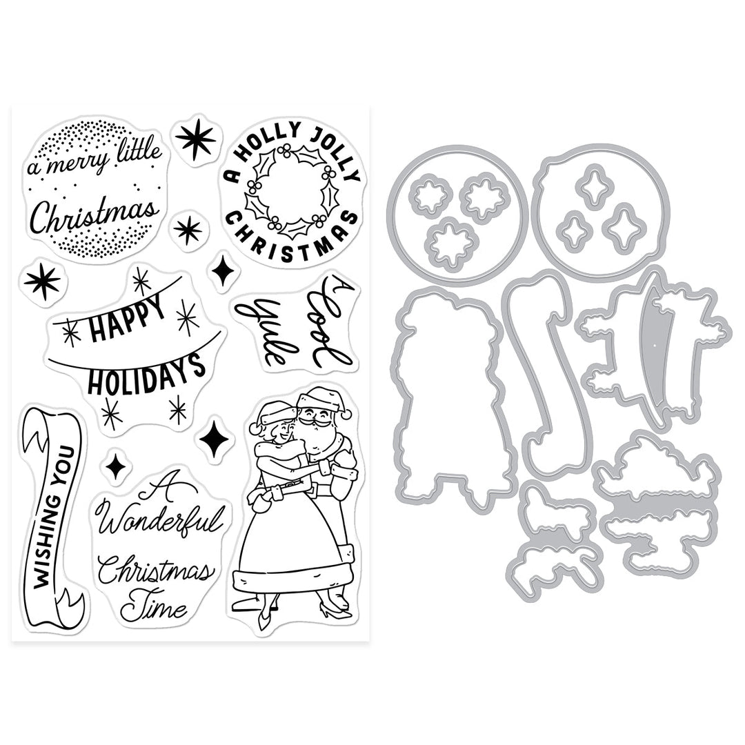 Wishing You Stamp & Cut