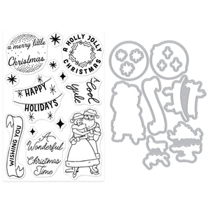 Wishing You Stamp & Cut