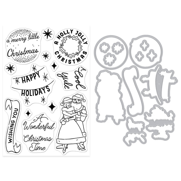 Wishing You Stamp & Cut