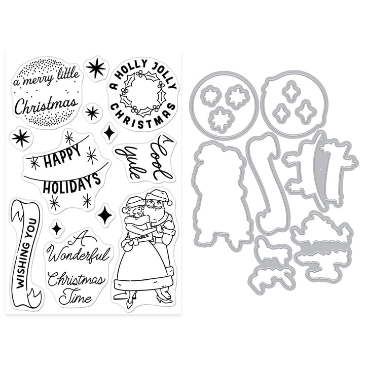 Wishing You Stamp & Cut