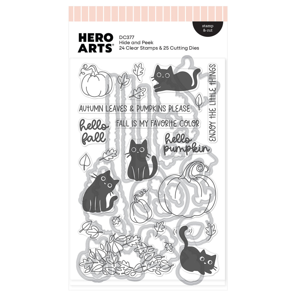 Hide and Peek Stamp & Cut