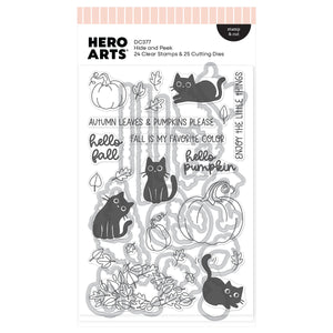 Hide and Peek Stamp & Cut