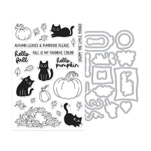Hide and Peek Stamp & Cut